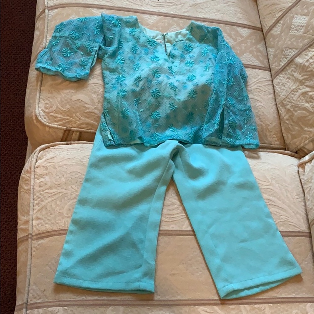 Girl’s Party shalwar Kameez Indian/Pakistani Bangladeshi afghani outfit 2 piece